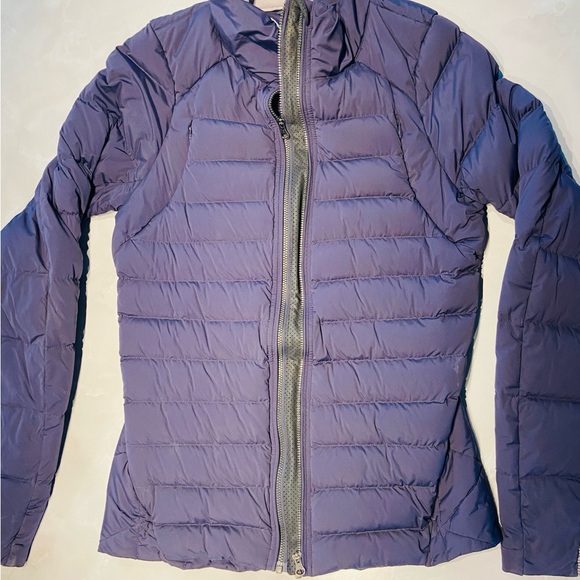 LuluLemon “Fluffed Up” Puffer Coat Size 6 - Picture 2 of 7